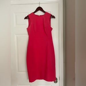 😀 3 for $20 😀 Hot pink Calvin Klein size 6 dress